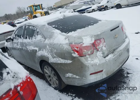 2014 Chevrolet Malibu 2Lt z USA, uszkodzony, nr VIN 1G11E5SL5EF208589